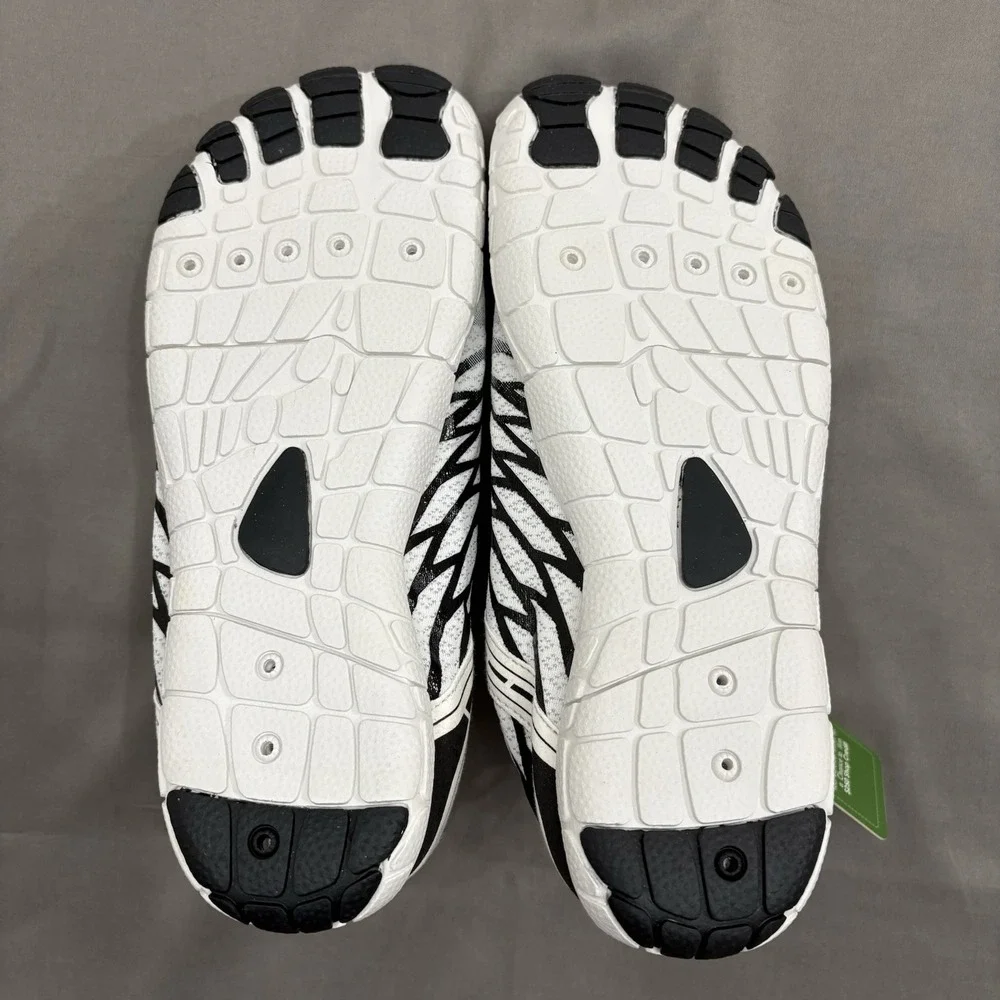 Hike Footwear Lorax Pro Barefoot White/Black EU 40 Woman's 9/9.5 NEW